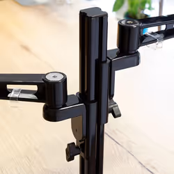 LogiLink BP0074 support d'écran plat pour bureau 66 cm (26") Noir - Vue supplémentaire 7