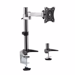 LogiLink BP0075, Pince/boulon, 8 kg, 33 cm (13"), 68,6 cm (27"), 100 x 100 mm, Noir, Acier inoxydable
