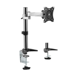 LogiLink BP0075 support d'écran plat pour bureau 27" Noir, Acier inoxydable