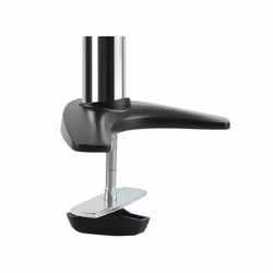 LogiLink BP0076 support d'écran plat pour bureau 27" Noir, Acier inoxydable