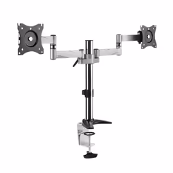 LogiLink BP0077, Boulon traversant, 8 kg, 33 cm (13"), 68,6 cm (27"), 100 x 100 mm, Noir, Acier inoxydable