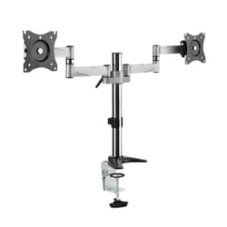 LogiLink BP0077 support d'écran plat pour bureau 27" Noir, Acier inoxydable