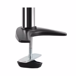 LogiLink BP0077 support d'écran plat pour bureau 27" Noir, Acier inoxydable
