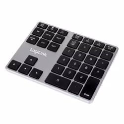 LogiLink ID0187, Bluetooth, 35, Universel, Aluminium, Noir