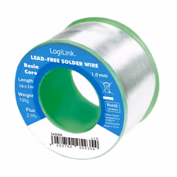 LogiLink SA0004 Accessoire de fer/poste à souder Fil à souder