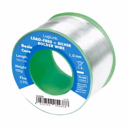 LogiLink SA0006 Accessoire de fer/poste à souder Fil à souder