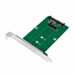 LogiLink PC0085, SATA, M.2, Vert, Passif, 12 mm, 115 mm