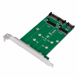LogiLink PC0086, SATA, M.2, Vert, Passif, 20 mm, 120 mm