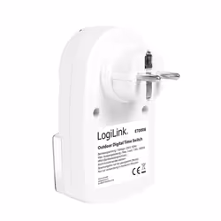 LogiLink ET0008 minuteur électrique Blanc Programmateur journalier/hebdomadaire - Vue supplémentaire 4