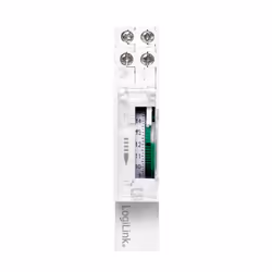 LogiLink ET0009 minuteur électrique Blanc Programmateur journalier/hebdomadaire