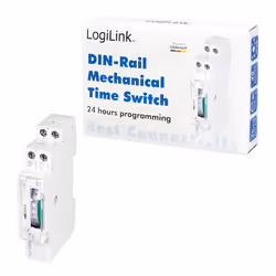 LogiLink ET0009 minuteur électrique Blanc Programmateur journalier/hebdomadaire - Vue supplémentaire 6