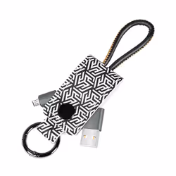 LogiLink CU0165, 0,22 m, Micro-USB B, USB A, USB 2.0, Noir