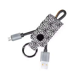LogiLink CU0165 câble USB 0,22 m USB 2.0 Micro-USB B USB A Noir