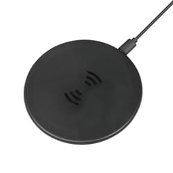 LogiLink PA0208 chargeur d'appareils mobiles Smartphone Noir USB Recharge sans fil Intérieure
