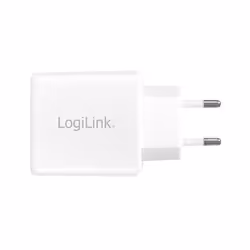 LogiLink PA0210W chargeur d'appareils mobiles Smartphone, Tablette Blanc Secteur Intérieure