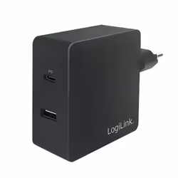 LogiLink PA0213, Intérieure, Secteur, 20 V, Noir