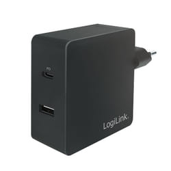 LogiLink PA0213 chargeur d'appareils mobiles Universel Noir Secteur Intérieure