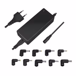 LogiLink PA0215 adaptateur de puissance & onduleur Intérieure 90 W Noir
