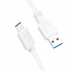 LogiLink CU0173 câble USB 0,5 m USB 3.2 Gen 1 (3.1 Gen 1) USB A USB C Blanc