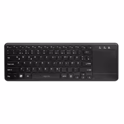 LogiLink ID0188 clavier RF sans fil QWERTZ Noir