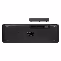LogiLink ID0188 clavier RF sans fil QWERTZ Noir