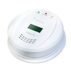 LogiLink SC0111 détecteur de fumée Détecteur de monoxyde de carbone Avec fil &sans fil