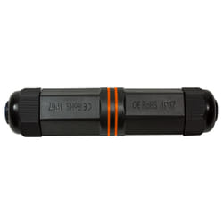 LogiLink NP0081 connecteur de fils 2x RJ45 Noir