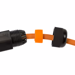 LogiLink NP0081 connecteur de fils 2x RJ45 Noir - Vue supplémentaire 7