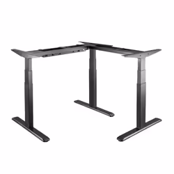 LogiLink EO0016, 150 kg, Electrique, 3 pieds, Acier, Noir, CE