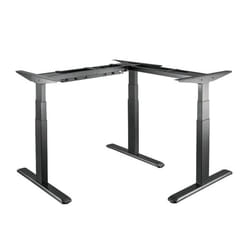 LogiLink EO0016 Cadre de bureau Electrique 3 pieds Noir