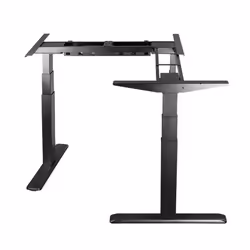 LogiLink EO0016 Cadre de bureau Electrique 3 pieds Noir