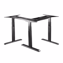 LogiLink EO0016 Cadre de bureau Electrique 3 pieds Noir - Vue supplémentaire 4
