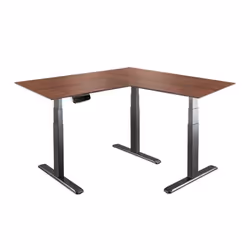 LogiLink EO0016 Cadre de bureau Electrique 3 pieds Noir - Vue supplémentaire 7