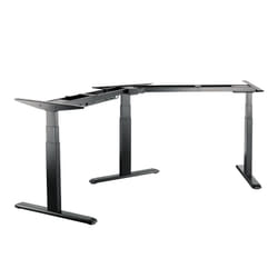 LogiLink EO0017 Cadre de bureau Manuel 3 pieds Noir