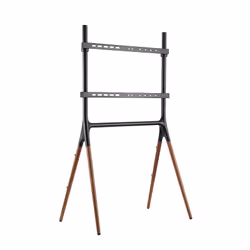 LogiLink BP0078, Noir, Aluminium, Noir, Aluminium, Acier, Noyer, Bois