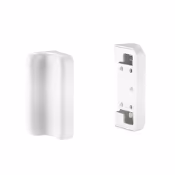 LogiLink EO0019-3, Plaque murale, Blanc, Plastique, Acier, 50 kg, 105 mm, 100 mm