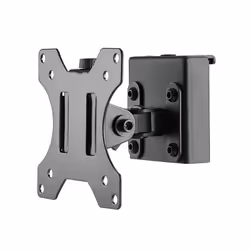 LogiLink EO0019-4 support d'écran plat pour bureau 27" Noir