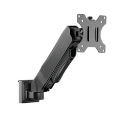 LogiLink EO0019-5 support d'écran plat pour bureau 27" Noir