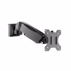 LogiLink EO0019-5 support d'écran plat pour bureau 27" Noir