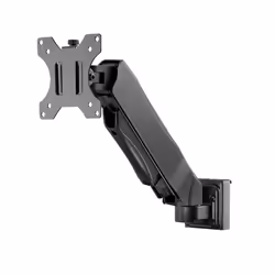 LogiLink EO0019-5 support d'écran plat pour bureau 27" Noir