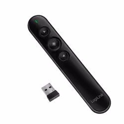 LogiLink ID0190, RF, 15 m, Noir
