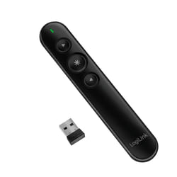 LogiLink ID0190 télécommande RF Noir