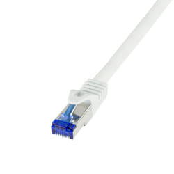 LogiLink C6A051S câble de réseau Blanc 2 m Cat6a S/FTP (S-STP)