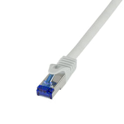 LogiLink C6A042S câble de réseau Gris 1,5 m Cat6a S/FTP (S-STP)
