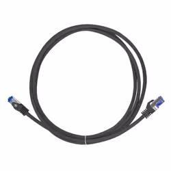 LogiLink C6A013S câble de réseau Noir 0,25 m Cat6a S/FTP (S-STP) - Vue supplémentaire 4