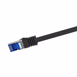 LogiLink C6A083S câble de réseau Noir 7,5 m Cat6a S/FTP (S-STP)