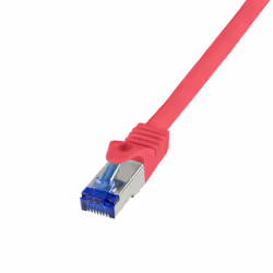LogiLink C6A014S, 0,25 m, Cat6a, S/FTP (S-STP), RJ-45, RJ-45