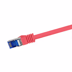 LogiLink C6A044S câble de réseau Rouge 1,5 m Cat6a S/FTP (S-STP)