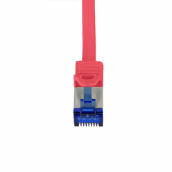 LogiLink C6A044S câble de réseau Rouge 1,5 m Cat6a S/FTP (S-STP)