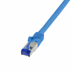 LogiLink C6A036S, 1 m, Cat6a, S/FTP (S-STP), RJ-45, RJ-45
